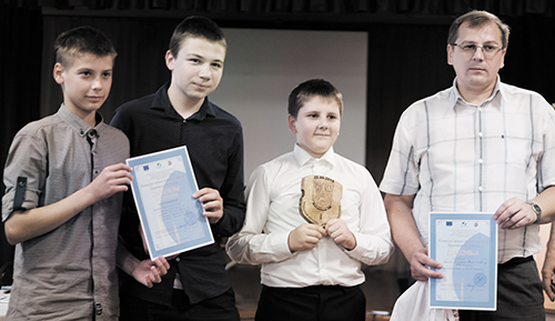 Победителем конкурса стала команда Иолчанской СШ.